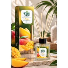 Green World Mango Bambu Çubuklu Oda Kokusu 100 ml