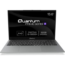 Quantum Raxius  Prime TM1200-S QNNTB10B060700  I5-13600H 32GB 1tbssd 15.6" Fhd W11P Dizüstü Bilgisayar