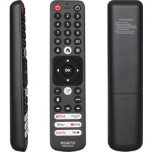 Aslanoğlu Store Huayu RM-B2040 Netflix-Youtube-Disney-Prime Video Tuşlu Universal Android Tv Box Kumanda