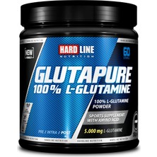 Hardline Nutrition Glutapure L-Glutamine 300 gr 60 Servis Aromasız