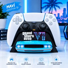 Dns 3D Ps5 Dualsense Uyumlu Gta 6 Temalı Oyun Kolu Standı