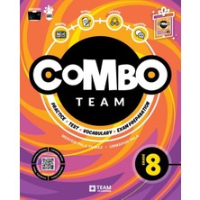 TeknoKapsül Team Elt Publishing 8. Sınıf Combo Team