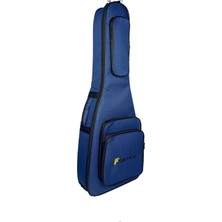 Fortex 450 Serisi Akustik Gitar Çantası Blue