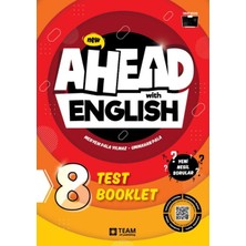 TeknoKapsül Team Elt Publishing 8. Sınıf Ahead With English Test Booklet