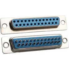 Aslanoğlu Store Elektromer 25 Pin Dişi Bilgisayar D-Sub Konnektör