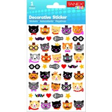Tanex Kedi Serisi Etiket