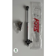 FORS Frenli Yavaş Kapanan Gazlı Amortisör Piston 100 N Gri