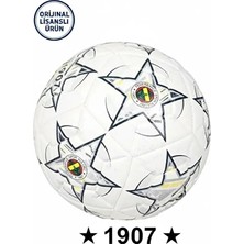 Fenerbahçe Lisanslı Futbol Topu 2025-2026 Match Serisi 32 Panel No:5 Beyaz