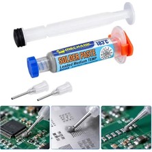 Aslanoğlu Store Powermaster PM-39108 Mechanic MS83 20 Gram 4 Microns Leaded Medium Temp 183C Şırınga Krem Lehim