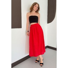 Very Moda Brode Uzun Etek - F2080