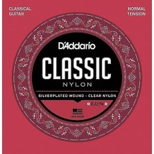 D'addario EJ27N Klasik Gitar Tel Seti (4/4), Silverplated Wound