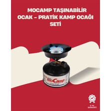 Efnaz Style Üstün Dayanıklılık ve Profesyonel Tasarım ile Taşınabilir Kamp Ocağı