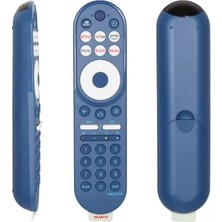 Aslanoğlu Store Huayu RM-L2016 Mavi Netflix-Youtube-Disney+-Rakuten Tuşlu Universal LCD LED Tv Kumanda