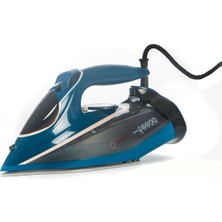 Singer Expert Power 2600W Seramik Tabanlı Buharlı Ütü, Otomatik Kapanma, Sürekli ve Şok Buhar