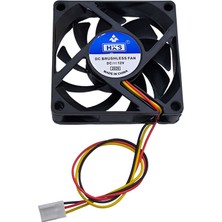 Keepro 7cm 12V Fan 3 Pinli Fan 7X7X1.5 cm Fan