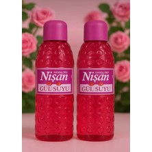 Özkan Ambalaj Temizlik Gözenek Arındırıcı Doğal Gül Suyu 400 ml x 2 Adet