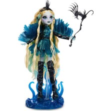 Monster High Skullector Ghouls Rule Lagoona Blue Doll