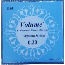 Volume 110U 0.20 Bağlama Teli