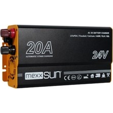 Mexxsun 24V-20A Ac-Dc Akü Şarj Cihazı