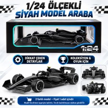 Efnaz Style 1/24 Formula F1 Siyah Model Araba
