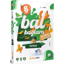 TeknoKapsül Hiper Zeka Yayınları 8. Sınıf Bal Bağlam Türkçe Soru Bankası