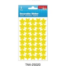 Tanex Gülen Yıldızlar Serisi Sticker