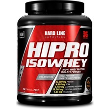 Hardline Nutrition Hipro İzole Whey Protein Çikolatalı 908 Gr
