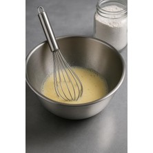 Efnaz Style Çelik Küçük Yumurta Çırpıcı 14 cm