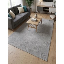 Merinos Elegans Joy Rölyef Bohem  Halı Yolluk | Kaymaz Taban | Robot Süpürge Uyumlu | Kolay Temizlenebilir | Moden Salon, Mutfak ve Koridor Halısı
