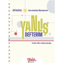 TeknoKapsül Takdir Yayınları Ortaokul Yanlış Defterim