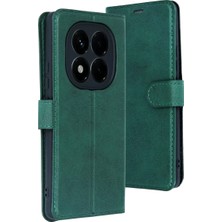 Aslanoğlu Store Xiaomi Redmi Note 15 Pro 4g Trend S Plus Kapaklı Kılıf - Yeşil