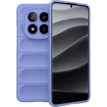 Aslanoğlu Store Xiaomi Redmi Note 15 4g Optimum Silikon - Lila