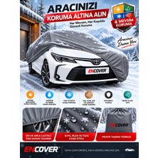 Encover Honda E (Elektrikli) Uyumlu Araba Çadırı Araba Brandası Su Geçirmez Oto Branda