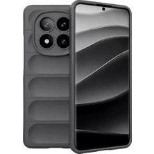 Aslanoğlu Store Xiaomi Redmi Note 15 4g Optimum Silikon - Gri