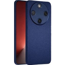 Aslanoğlu Store Huawei Honor Magic 8 Lite Thermax Silikon Kılıf - Lacivert