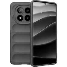 Aslanoğlu Store Xiaomi Redmi Note 15 Pro 4g Optimum Silikon - Gri