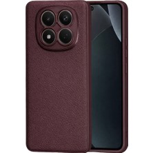 Aslanoğlu Store Xiaomi Redmi Note 15 4g Thermax Silikon Kılıf - Bordo