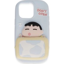 Aslanoğlu Store Apple Iphone 15 Pro Max Kılıf Poky Karakter Silikon Kapak - Desen 3