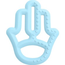 Oioi Annenin Eli Mavi Diş Kaşıyıcı Ergonomik Tasarım ve Hassas Damağa Uygun Özellikler