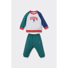U.S. Polo Assn. U.s. Polo Assn Bebek Erkek Bebek Takım 6AY- 3yaş Gri