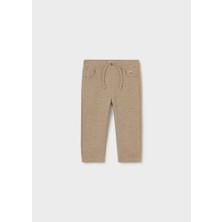 Mayoral Erkek Bebek Örme Pantolon 1-4 Yaş Kahverengi