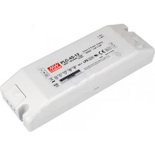 Mean Well Meanwell PLC-045-12 12V 3.8A LED Sürücü