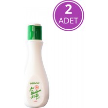 Bebak Acı Badem Sütü 120 ml x2 Şişe Arındırıcı Etkili Tüm Cilt Tipleri İçin Badem Yağı İçerir
