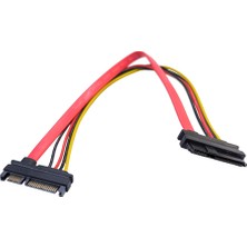 Keepro Sas-Sata Çevirici Kablo SFF-8482 Sas 29 Pin -Sata 22 Pin Kablo 30CM
