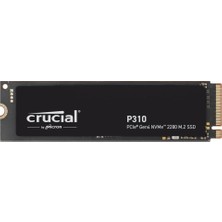 Xaser Crucial 1tb P310 Nvme Gen4 Okuma 7100MB-YAZMA 6000MB M.2 SSD