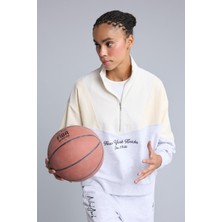 Defacto  Kadın Sweat H4232AX/GR421 Lt.grey Melange