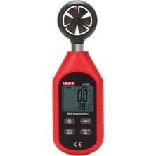 Maison Luré Mini Dijital Rüzgar Hızı Ölçer Anemometre Ölçüm Cihazı