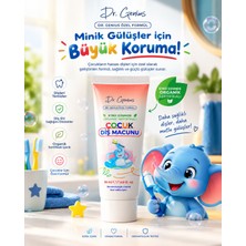 Dr. Genius Özel Formül Organik Sertifikalı Çocuk Diş Macunu - 50ML