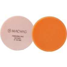 Macwag Rotary Orange Pad 152\160 X25 mm Profesyonel Yumuşak Cila ve Parlatma Süngeri