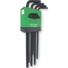 Ceta Form LT/700TL 8 Parça Delikli Torx L Anahtar Takımı